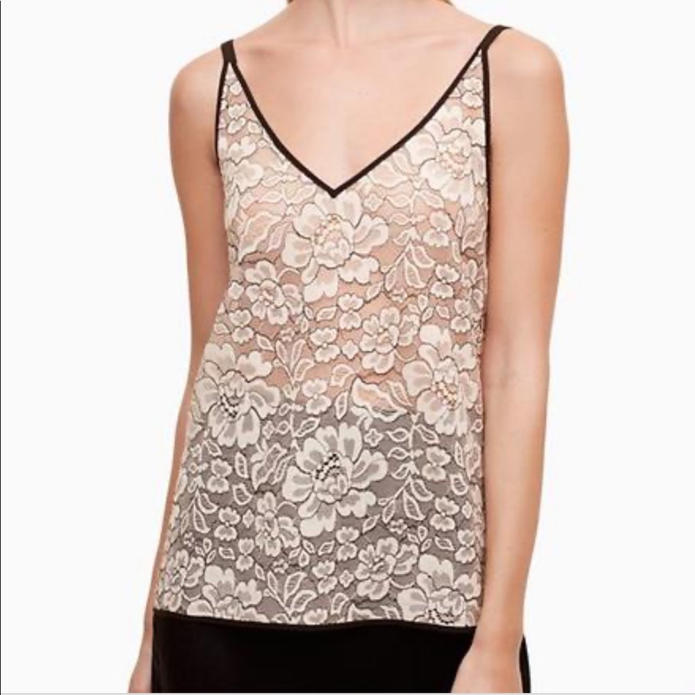 Aritzia Babaton lace tank top